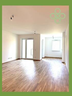 Wohnzimmer - ***Ein Westbalkon mit Grünblick und harmonischer Raumaufteilung suchen SIE!!!***