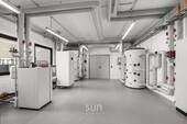 Technikraum mit Haustechnik - 