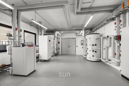 Technikraum mit Haustechnik - 