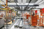 Automatisierte Fertigungslinie - 