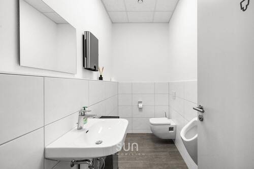Sanitärraum / Herren-WC - 