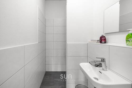 Gepflegter Sanitärbereich - 