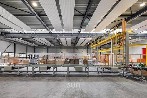 Produktionshalle-Fertigungsbereich - Halle in Niedernhall