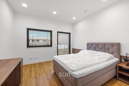 Aufenthaltsraum / Schlafzimmer - 