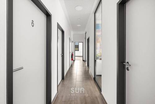 Büroflur - 