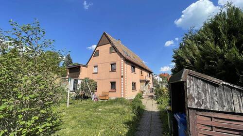 Straßenseite - Einfamilienhaus mit 185,20 m² in Großröhrsdorf zum Kaufen