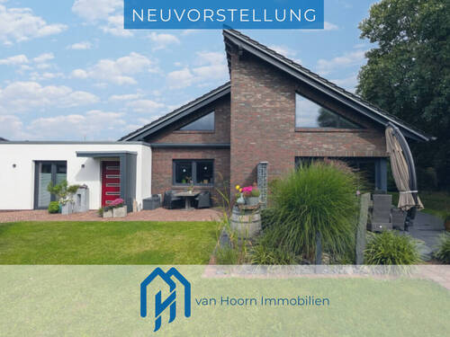 Titelbild - Exklusives Einfamilienhaus in ruhiger Lage - modern, effizient, familienfreundlich