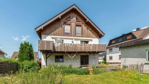 Außenansicht 3 - 8 Zimmer Mehrfamilienhaus, Wohnhaus in Kalbach