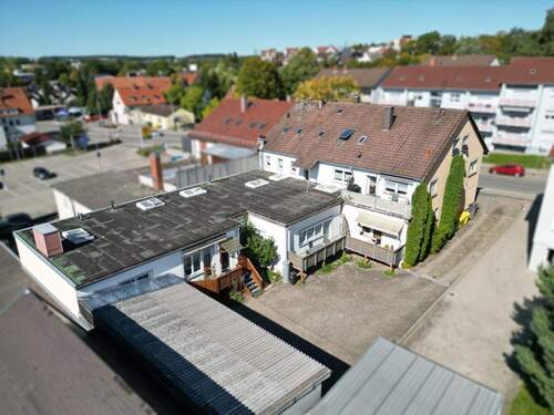Süd-Ansicht - 1 Zimmer Mehrfamilienhaus, Wohnhaus in Villingen-Schwenningen