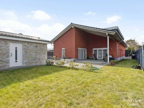 Rückansicht - 8 Zimmer Einfamilienhaus zum Kaufen in Oranienburg