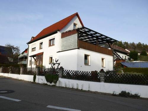 Ansicht - 5 Zimmer Einfamilienhaus zum Kaufen in Georgensgmünd