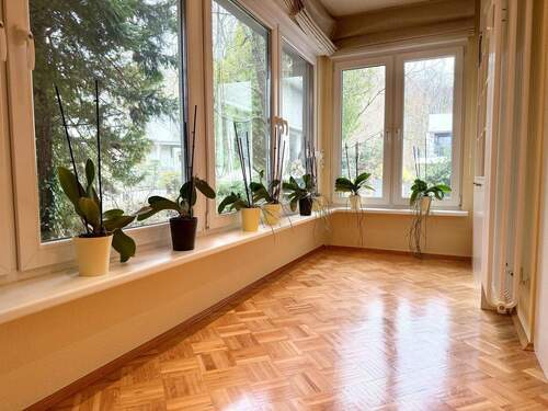 Wintergarten im Erdgeschoss - 