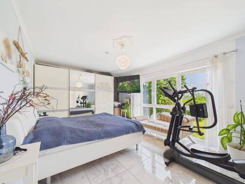 UG Schlafzimmer/Hobbyraum - 