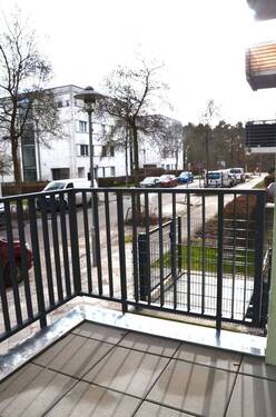 Der Balkon - 3 Zimmer Etagenwohnung in Berlin