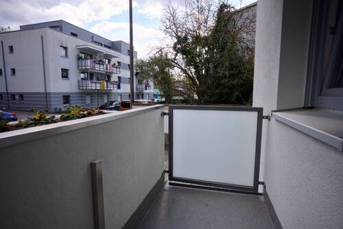 Ostbalkon Schlafzimmer - 