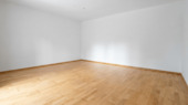 Wohnzimmer unmöbliert - 