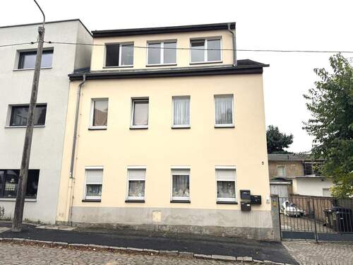 Straßenansicht - Mehrfamilienhaus, Wohnhaus zum Kaufen in Dresden