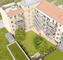 NEUBAU-Wohnung mit Balkon zum Garten * 6 Zimmer * KFW 40 und QNG - Leipzig Sellerhausen-Stünz