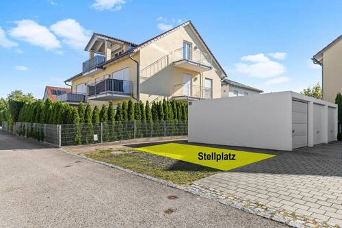 Stellplatz - Etagenwohnung mit 84,80 m&sup2; in Gaimersheim zum Kaufen