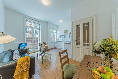 Wohnen - Etagenwohnung mit 35,00 m&sup2; in Frankfurt am Main zur Miete