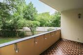 Großer Balkon - 