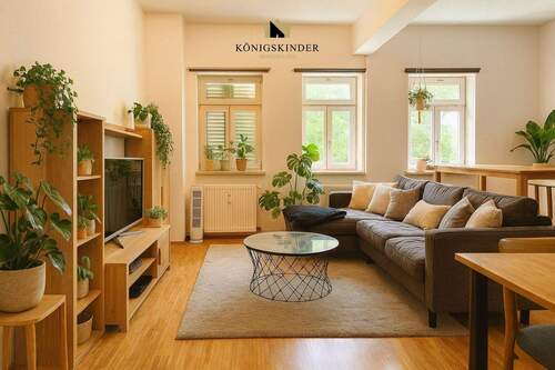 virtuelles Rendering - 2 Zimmer Etagenwohnung in Köngen