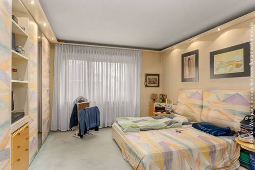 Schlafzimmer (24,24m²) im Erdgeschoss. - 