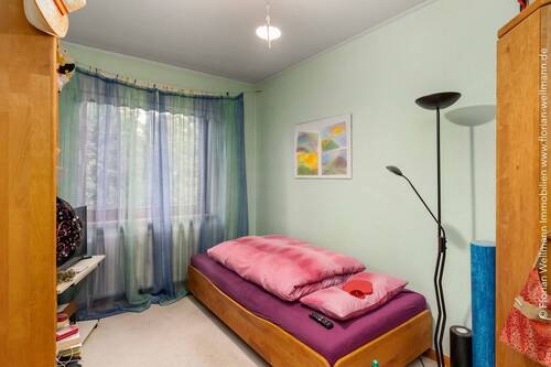 Gästezimmer (10,48m²) im Erdgeschoss. - 