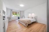 LICHTDURCHFLUTETES SCHLAFZIMMER - FAKTOR 18 ECHTES HIGHLIGHT! - Neu sanierte 3-Zimmer von 2025 in Niederrad