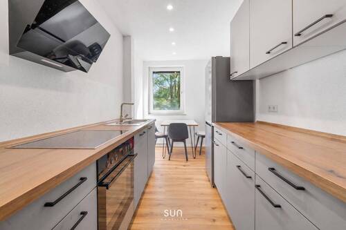 HOCHWERTIGE EINBAUKÜCHE - 3 Zimmer Etagenwohnung zum Kaufen in Frankfurt am Main