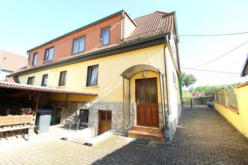 Hinteransicht (2) - Einfamilienhaus in Erfurt zum Kaufen