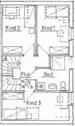 Grundriss Dachgeschoss - 