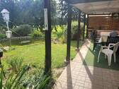 Außenterrasse zum Teich - 