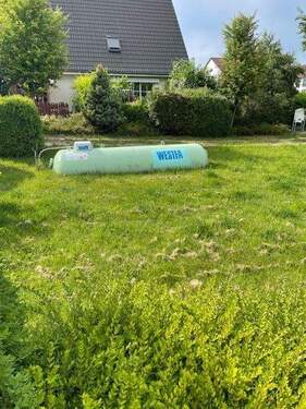 Flüssiggasbehälter - Interessantes Baugrundstück in Stralsund-Tribseer Wiesen zu verkaufen
