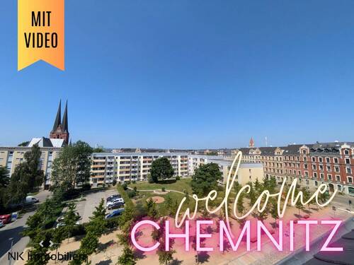 Galerie - ++ ERSTBEZUG nach Sanierung! wunderschöne 3-Raum Wohnung mit Dachterrasse ++