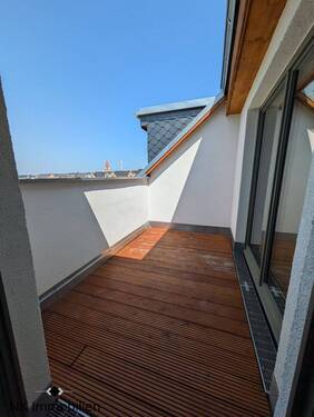 Dachterrasse - 