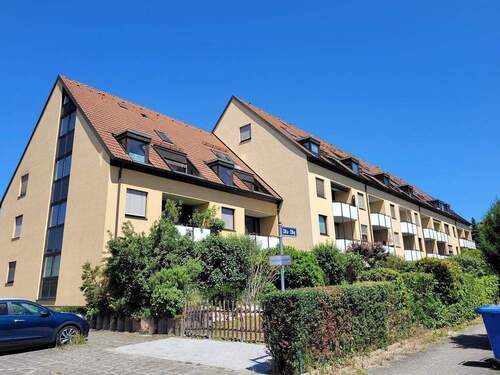 Objektansicht - 2 Zimmer Etagenwohnung zur Miete in Nürnberg