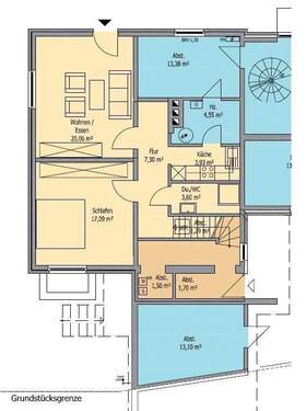 Souterrain Vorderhaus - 