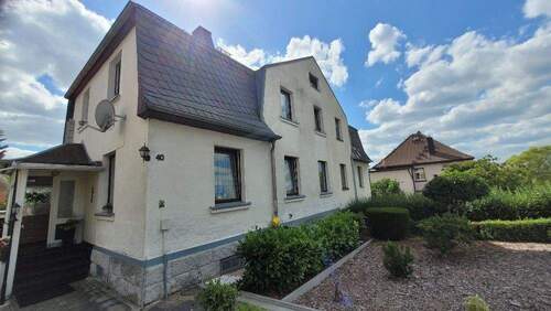 Gesamtansicht - 5 Zimmer Doppelhaushälfte in Rodewisch