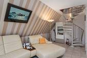 Wohnzimmer Dachgeschoss - 
