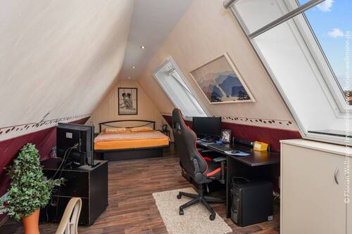 Spitzboden Dachgeschoss - 