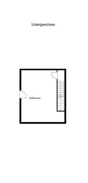 Kellergeschoss - 