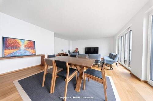 Essbereich - 4 Zimmer Reihenmittelhaus zum Kaufen in Karlsruhe