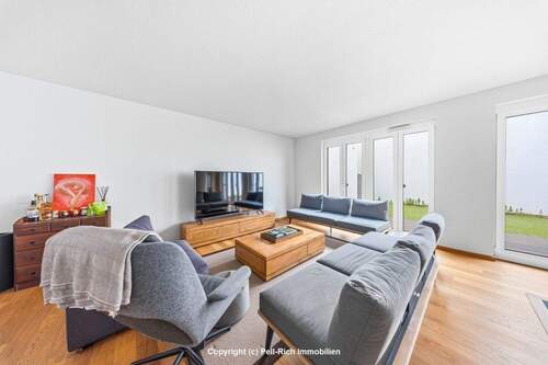 Wohnbereich - Reihenmittelhaus mit 148,00 m&sup2; in Karlsruhe zum Kaufen