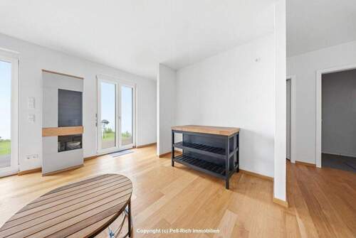 Platz für die offene Wohnküche - 