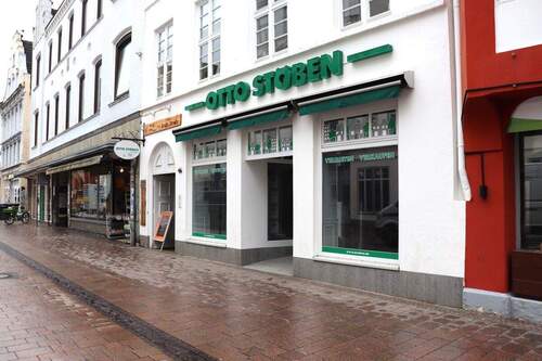 Große Straße Flensburg - In repräsentativer 1-A-Citylage von Flensburg! OTTO STÖBEN!