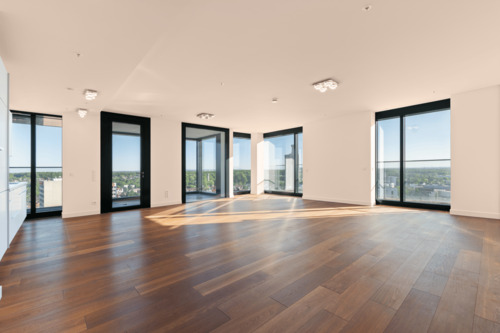 Wohnraum 2 - Zwischen Stadtwald und Skyline - Henninger Turm - Ihre neue 3 Zimmer-Wohnung
