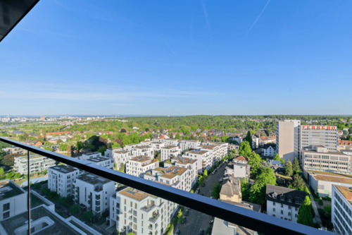 Balkon 2 Ausblick - 