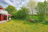 Garten direkt am Feldrand - 