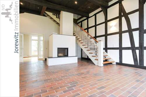 004 - Wohnen - Ansicht 1 - Bauernhaus, Landhaus mit 202,90 m&sup2; in Bielefeld zur Miete